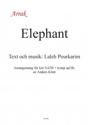 Elephant i gruppen  hos JaKe (Arrak) musik (AK198)