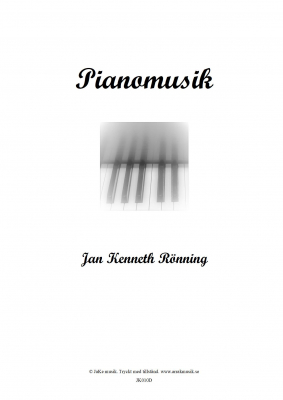 Choral Fantasi 4 i gruppen Instrumentalmusik / Pianomusik hos JaKe (Arrak) musik (JK014D)