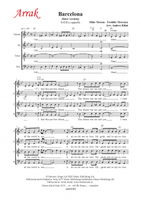 Barcelona i gruppen  hos JaKe (Arrak) musik (AK093D)