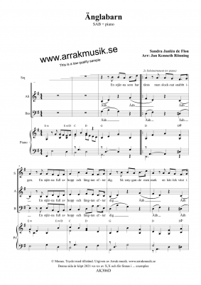 nglabarn i gruppen  hos JaKe (Arrak) musik (AK306D)