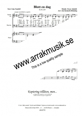 Blott en dag, ett gonblick i snder i gruppen  hos JaKe (Arrak) musik (AK607D)