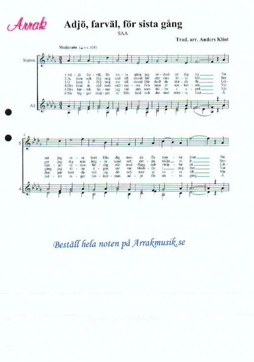 Adj�, farv�l, f�r sista g�ng