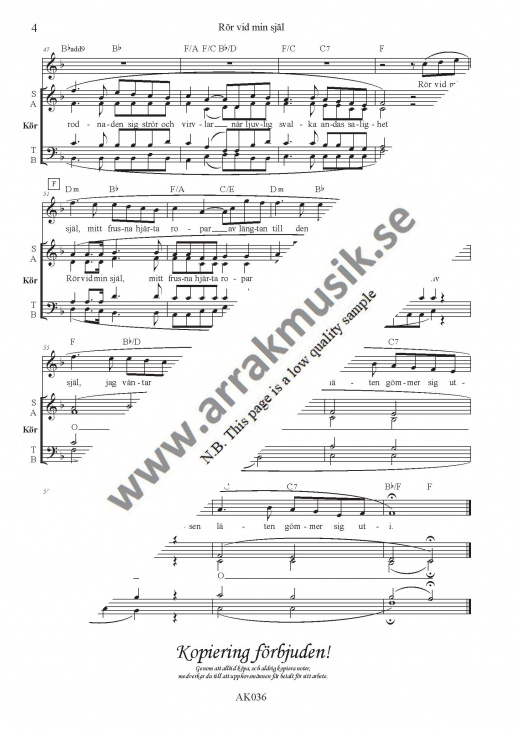 R�r vid min sj�l (You raise me up)