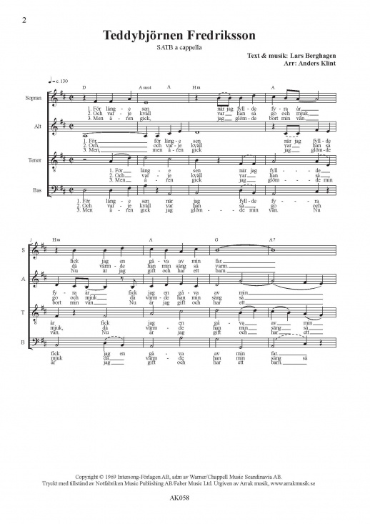 Teddybj�rnen Fredriksson