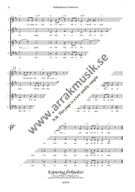 Teddybj�rnen Fredriksson