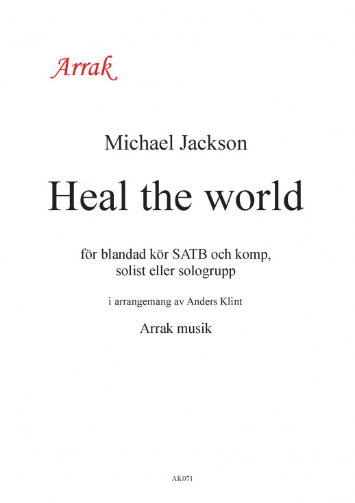 Heal the world