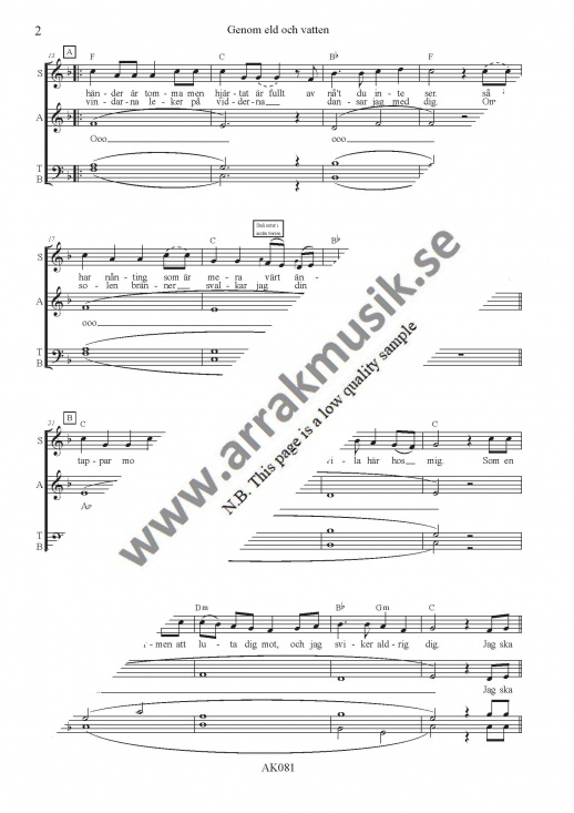 Genom eld och vatten