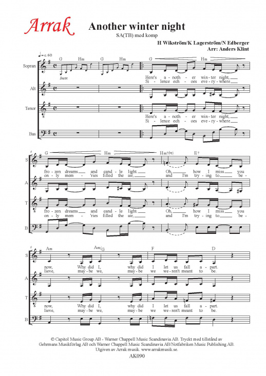 Another winter night