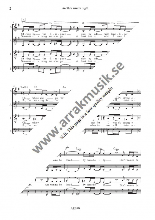 Another winter night