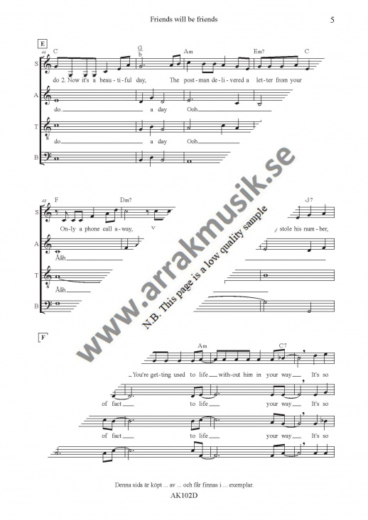 Friends will be friends