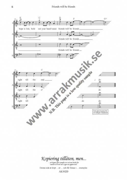 Friends will be friends