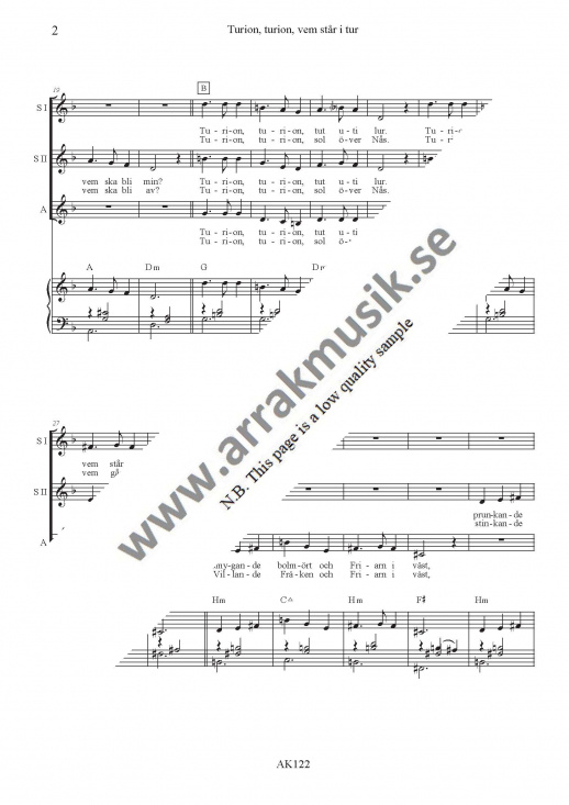 Turion, turion, vem st�r i tur