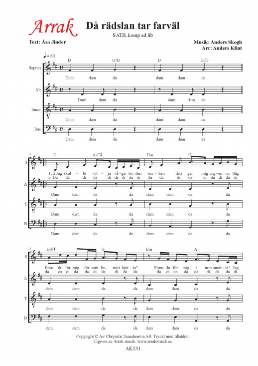 D� r�dslan tar farv�l