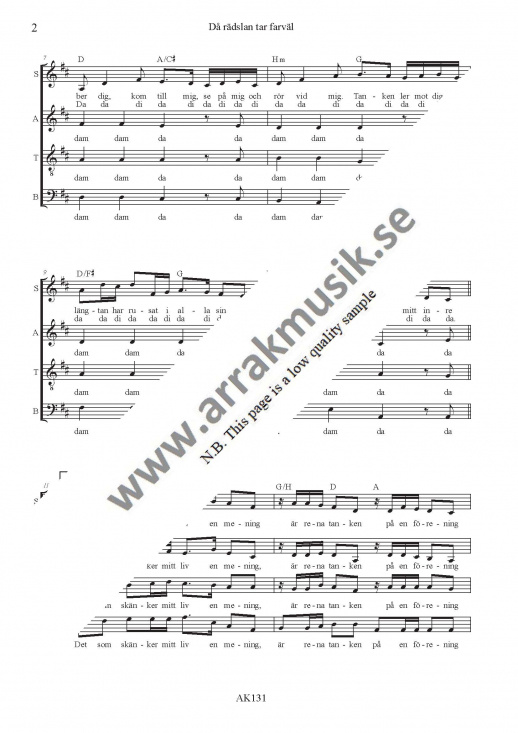 D� r�dslan tar farv�l