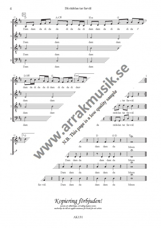 D� r�dslan tar farv�l