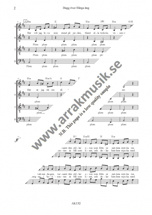 Dagg �ver H�rga �ng