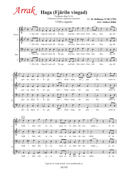 Haga (Fj�riln vingad)