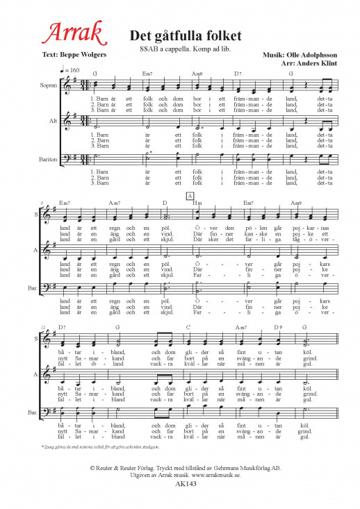 Det g�tfulla folket