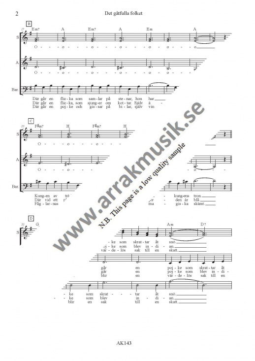 Det g�tfulla folket