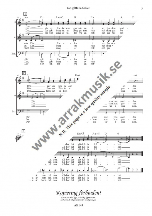 Det g�tfulla folket