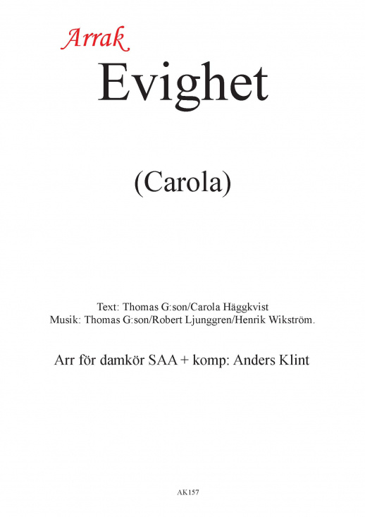 Evighet