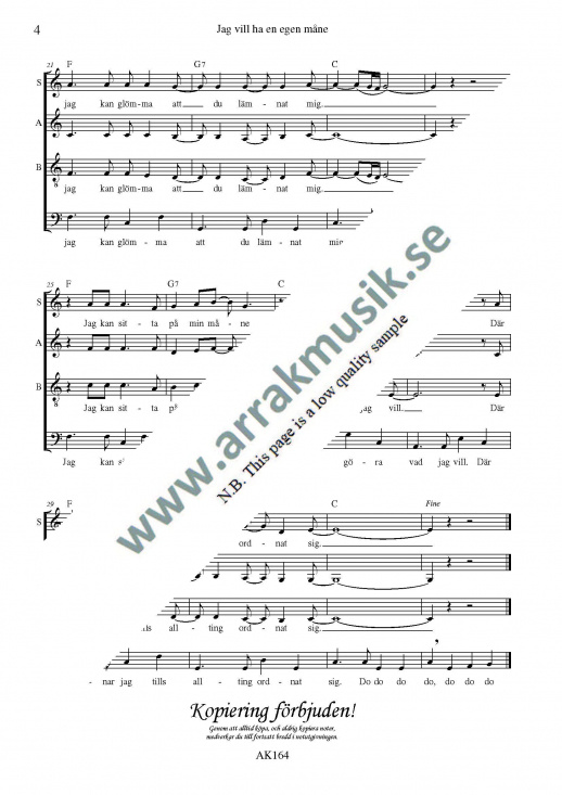 Jag vill ha en egen m�ne