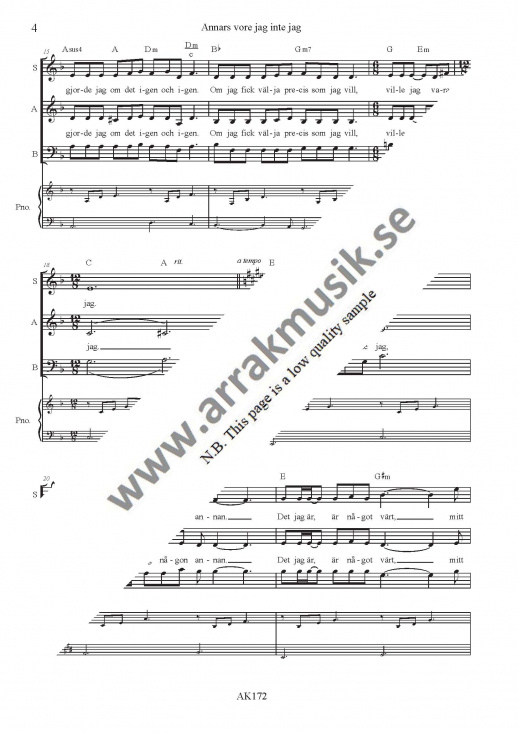 Annars vore jag inte jag