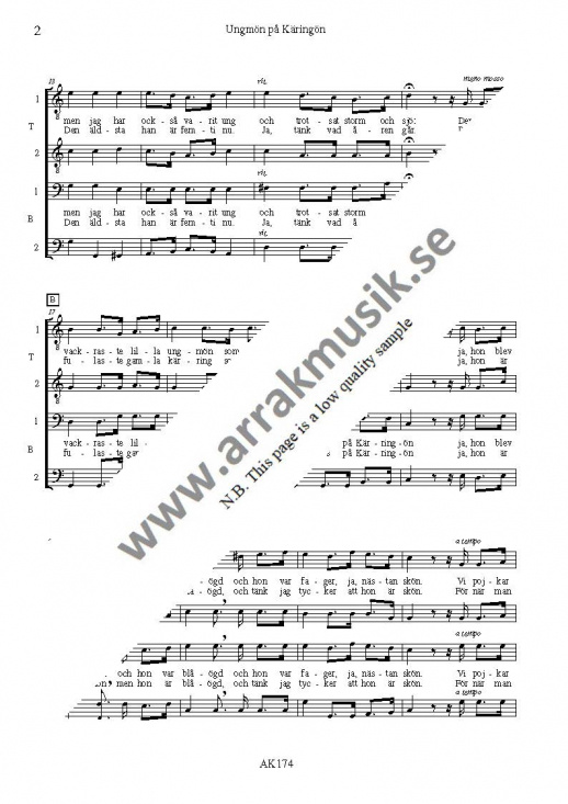 Ungm�n p� K�ring�n