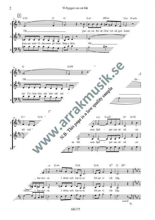 Vi bygger oss en b�t