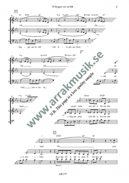 Vi bygger oss en b�t