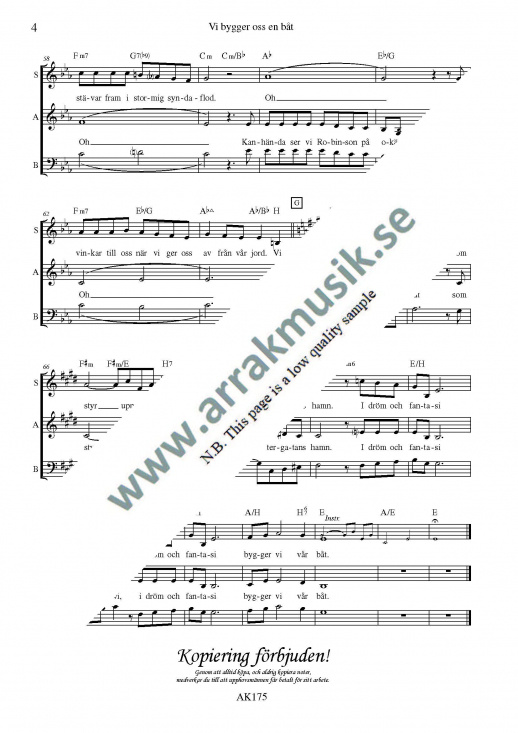 Vi bygger oss en b�t