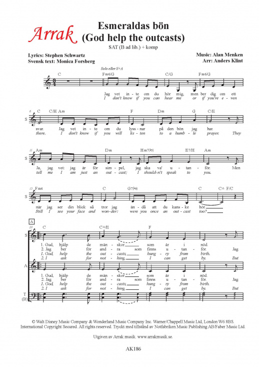 Esmeraldas b�n/God help the outcasts