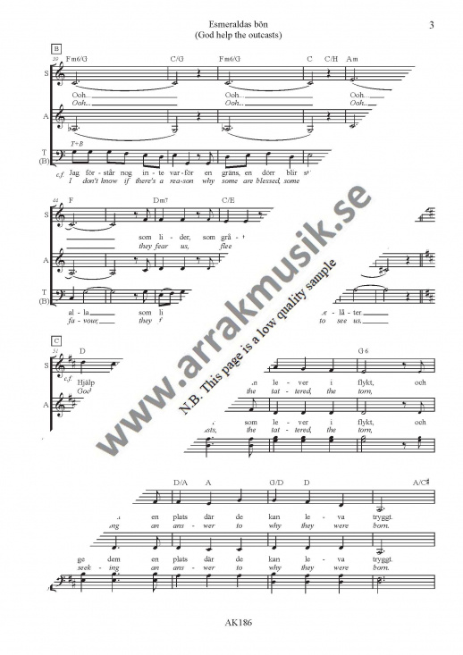 Esmeraldas b�n/God help the outcasts