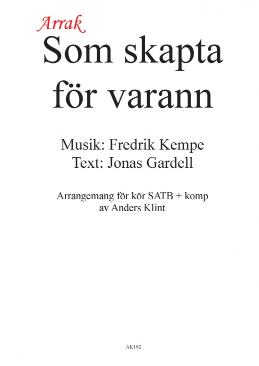 Som skapta f�r varann