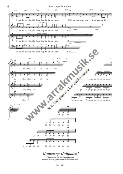 Som skapta f�r varann