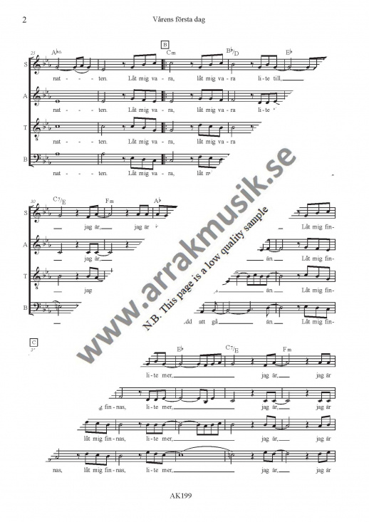 V�rens f�rsta dag