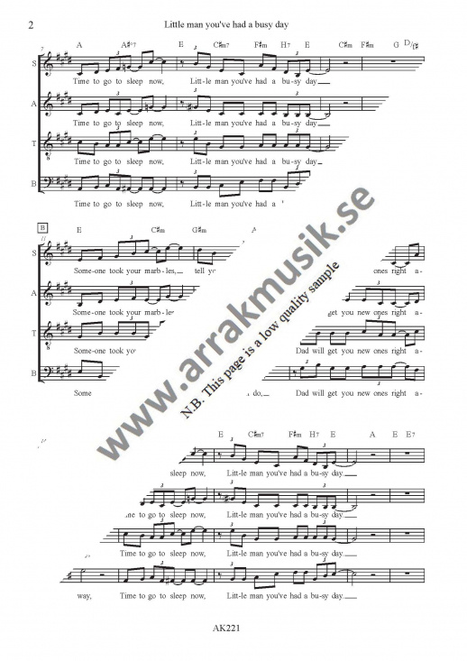 Little man, you've had a busy day