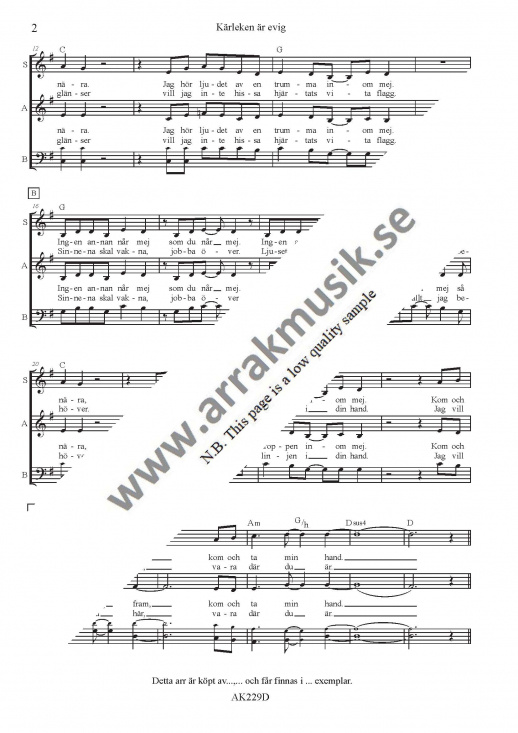 K�rleken �r evig