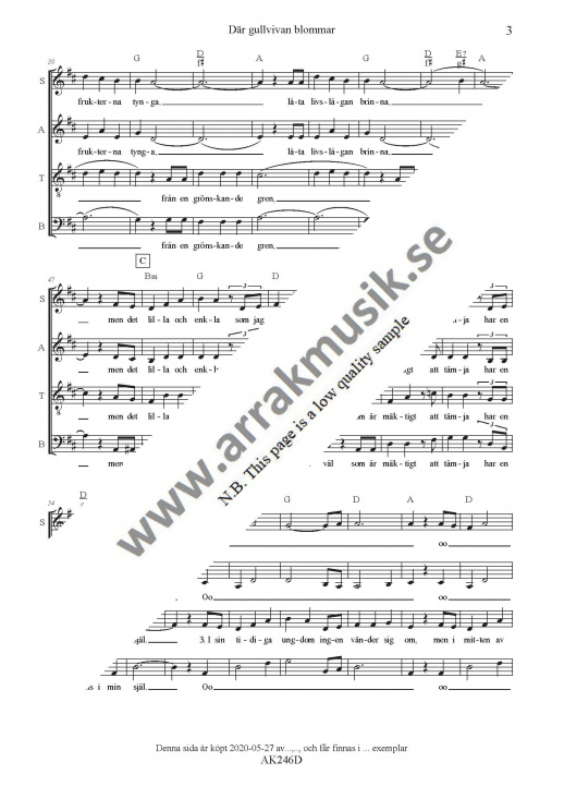 D�r gullvivan blommar