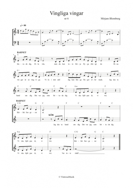 I skenet av en fyr - S�nger & Manus h�fte