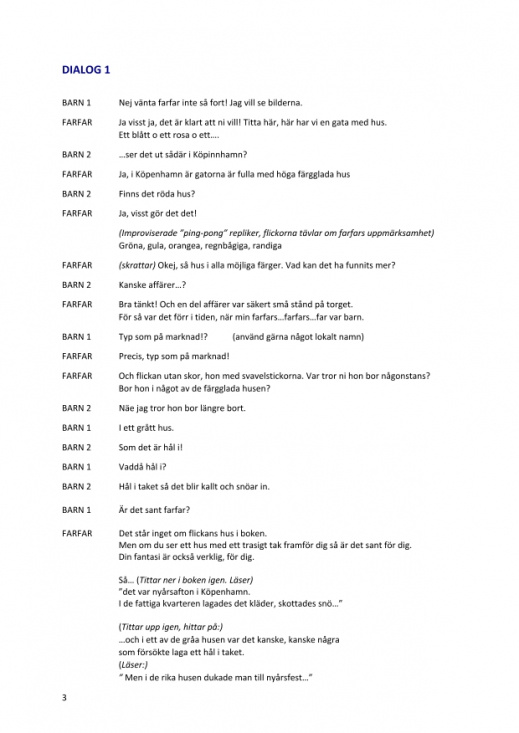 I skenet av svavelstickorna - Arrangemang i PDF