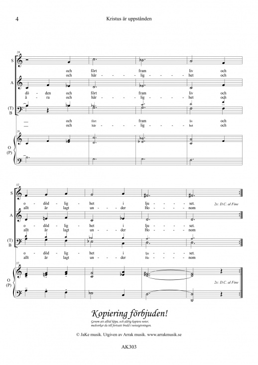 Kristus �r uppst�nden