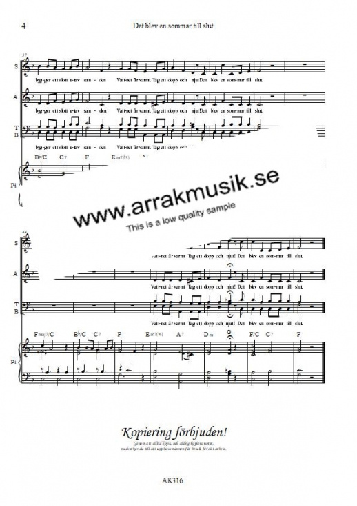 Det blev en sommar till slut