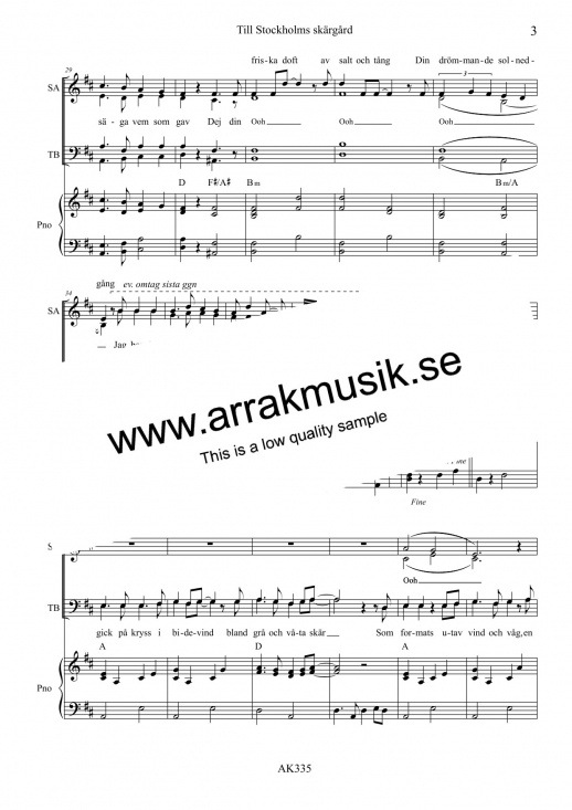 Till Stockholms sk�rg�rd