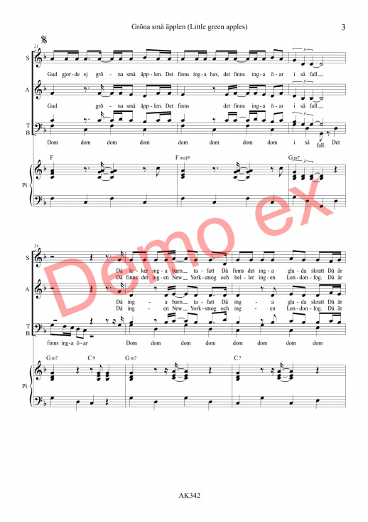 Gr�na sm� �pplen