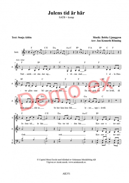 Julens tid �r h�r