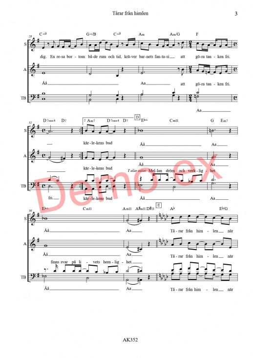 T�rar fr�n himlen