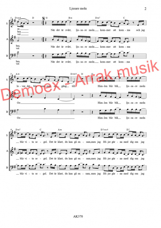 Ljusare moln