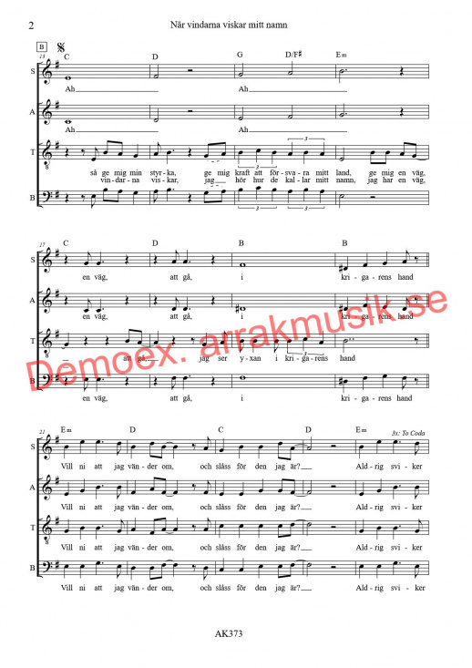N�r vindarna viskar mitt namn