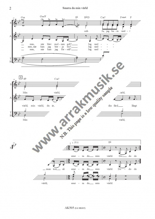 Snurra du min v�rld